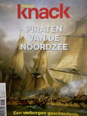 KNACK HISTORIA PIRATEN NO #31B