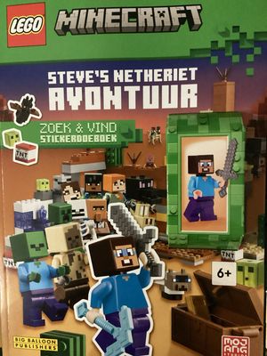 LEGO MINECRAFT SP NL STEV #SNA
