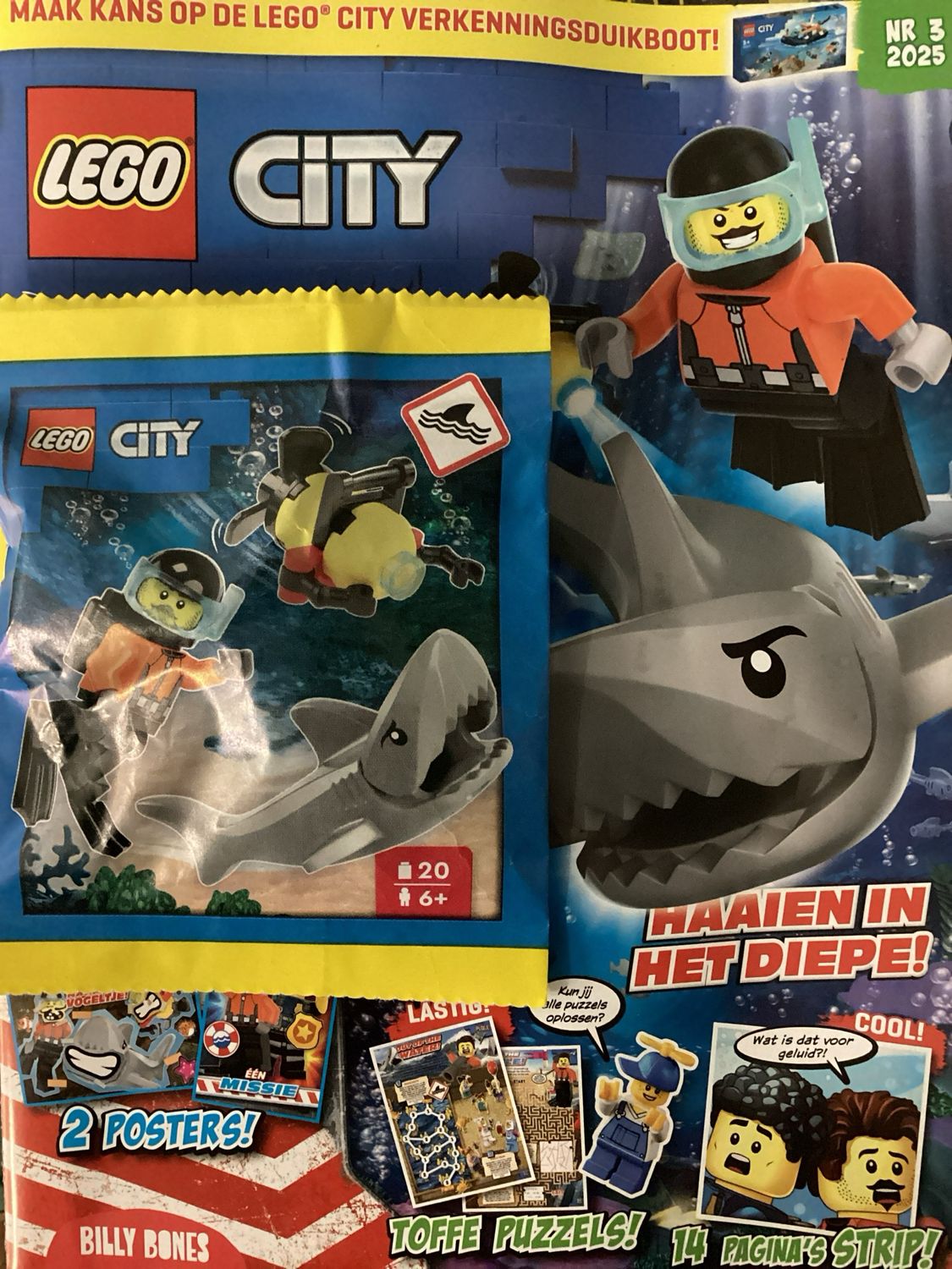 LEGO CITY MAG #3