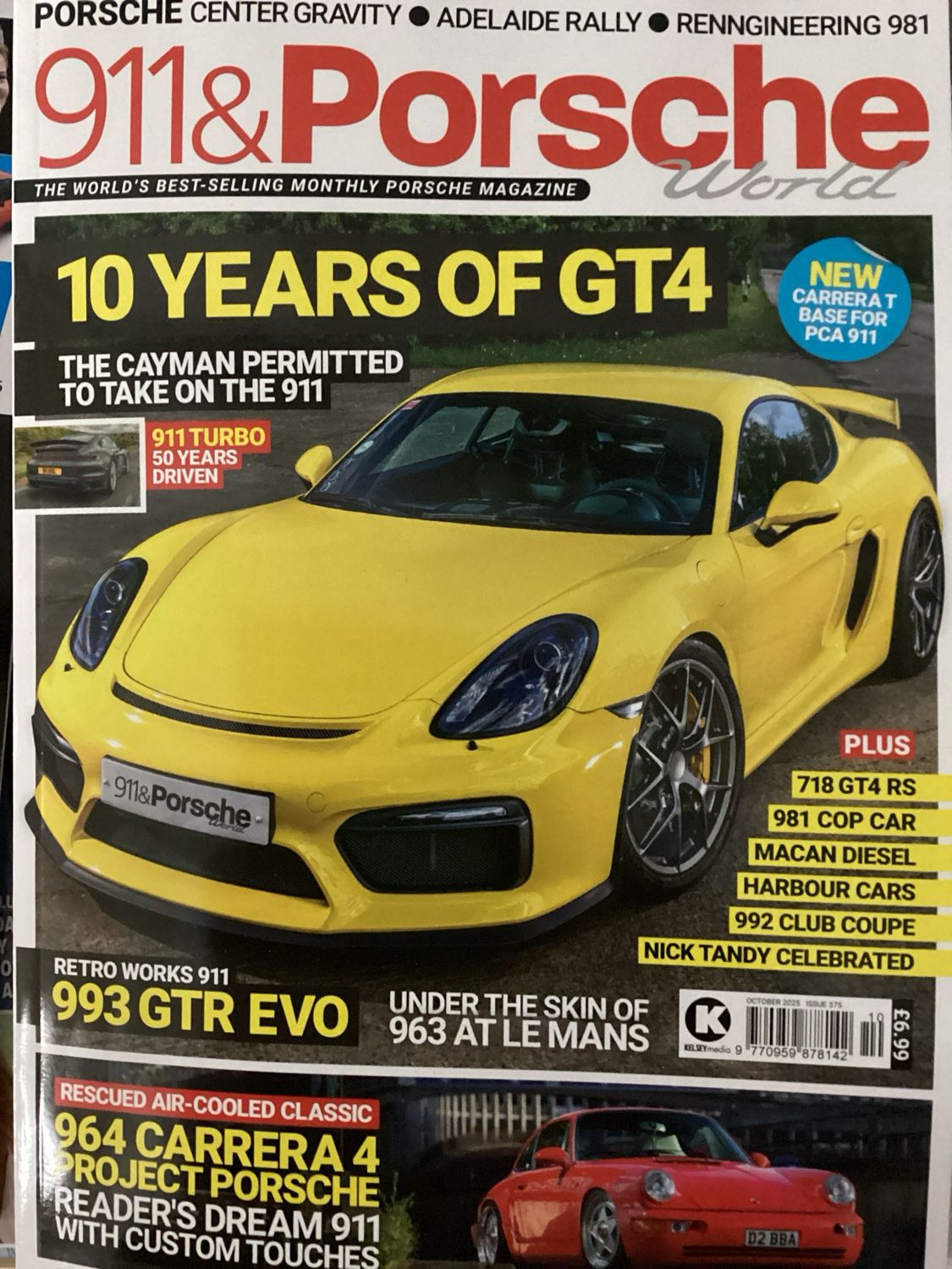 911 PORSCHE WORLD GB #OCT25