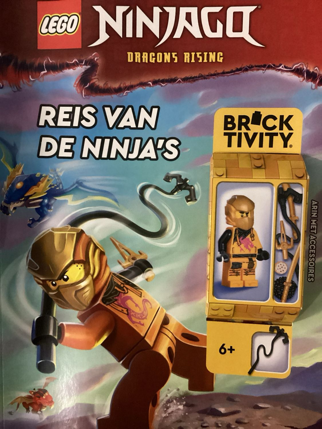 LEGO MINIFIGUUR NINJAGO #1/25