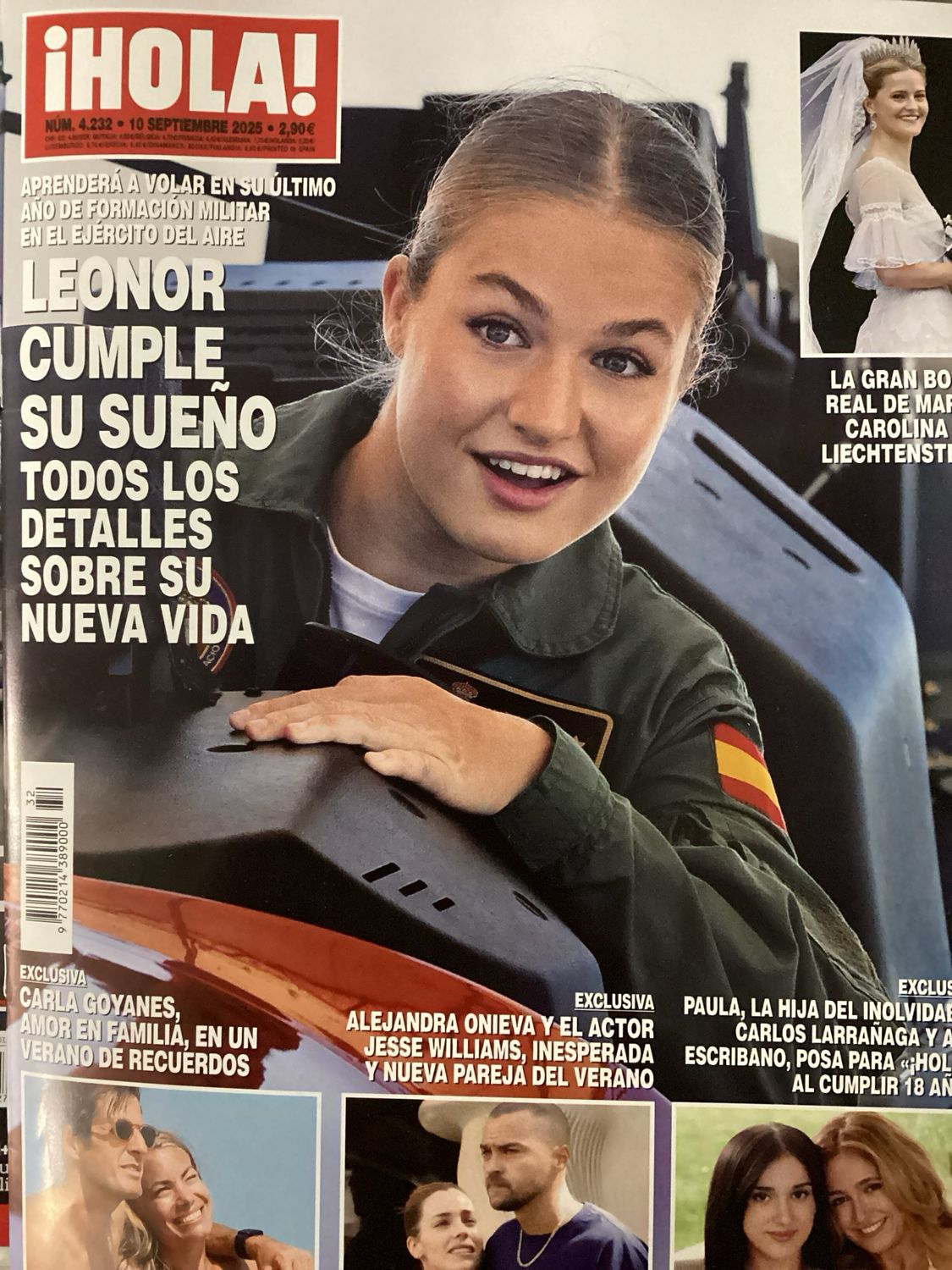 HOLA #4232