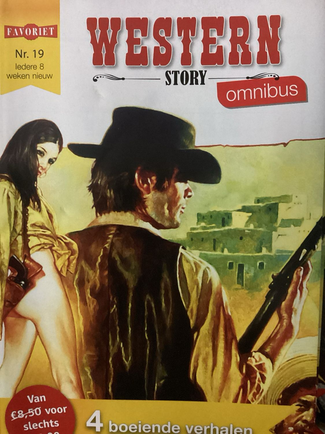 WESTERN STORY OMNIBUS #19