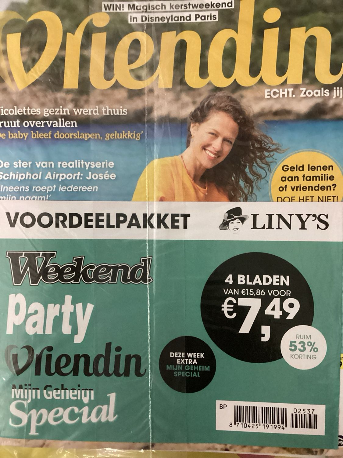 P/LINY S LEESPAKKET #37