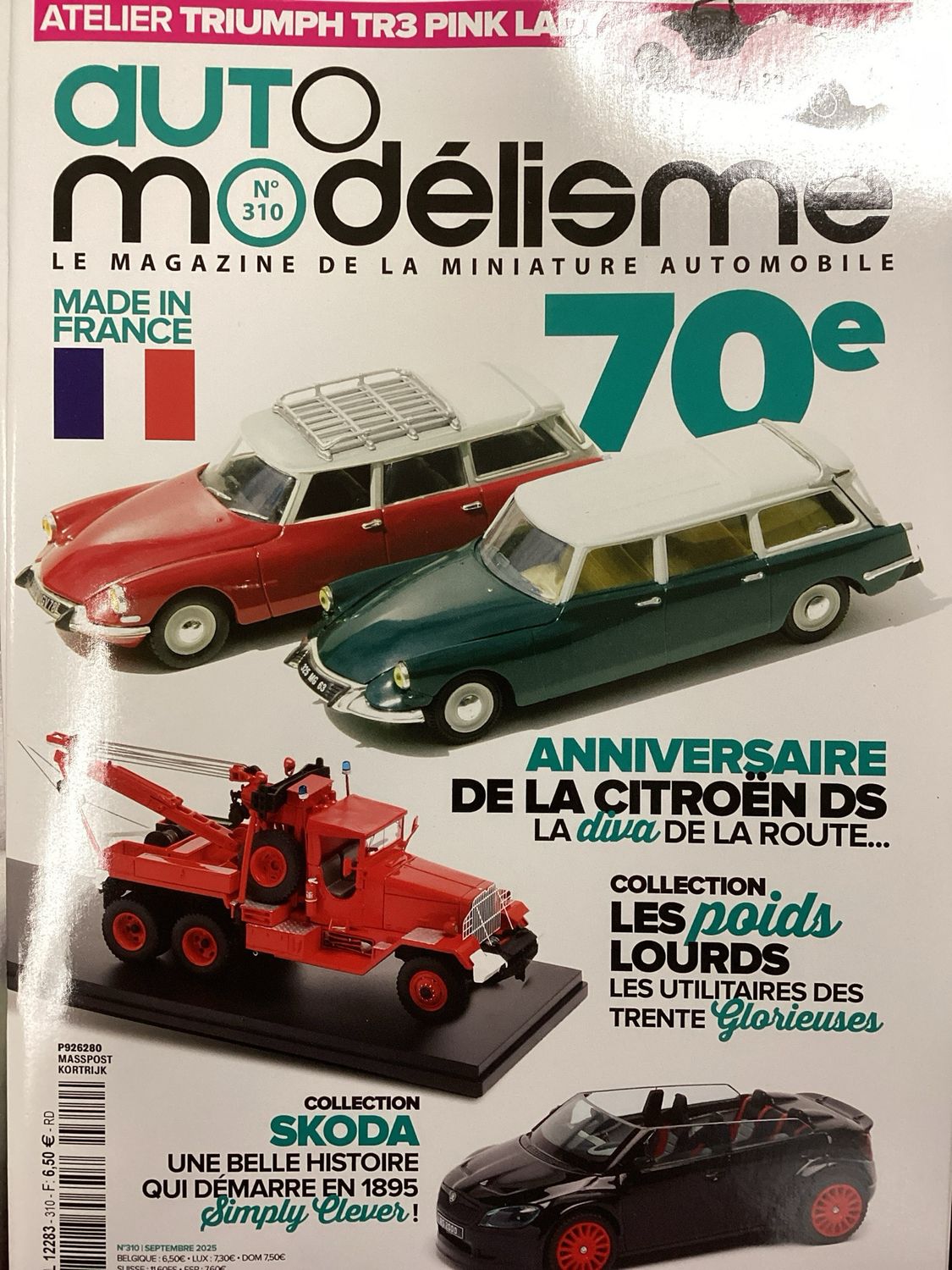 AUTO MODELISME #310