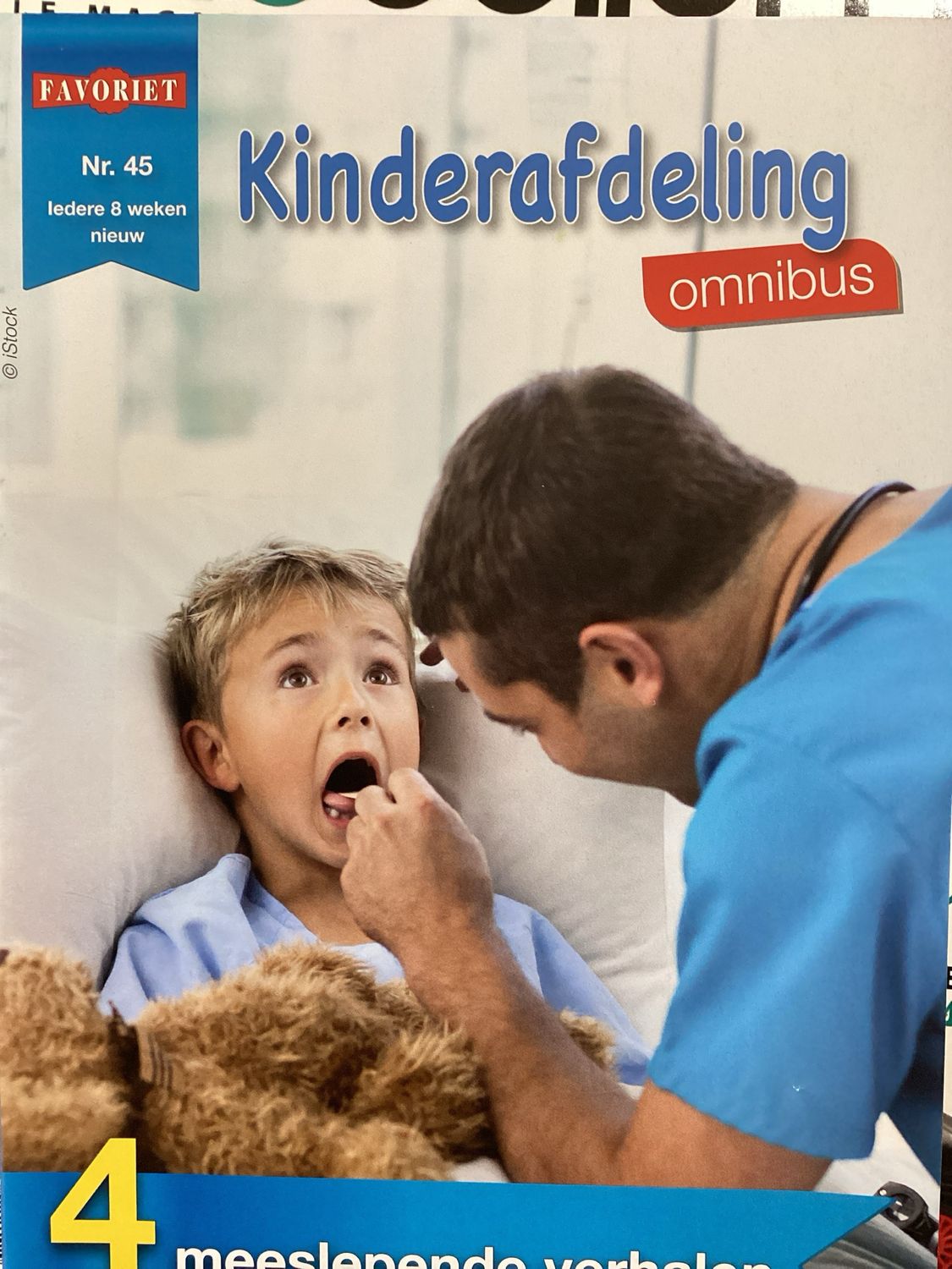 KINDERAFDELING OMNIBUS #45