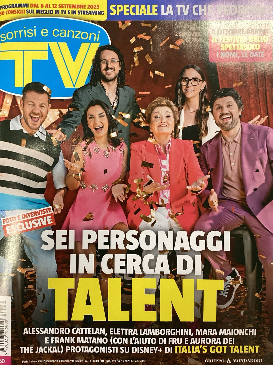 SORRISI E CANZONI TV #37