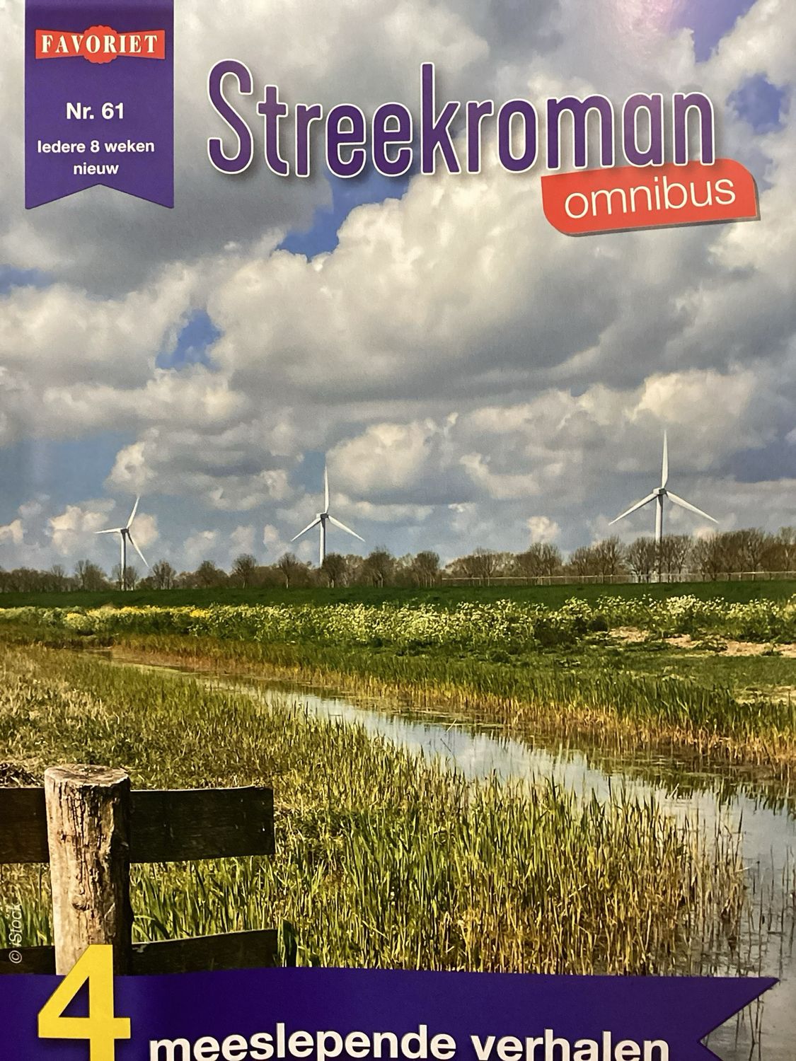 STREEKROMAN OMNIBUS #61