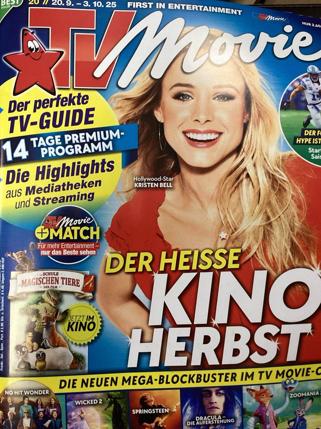 TV MOVIE D #25020