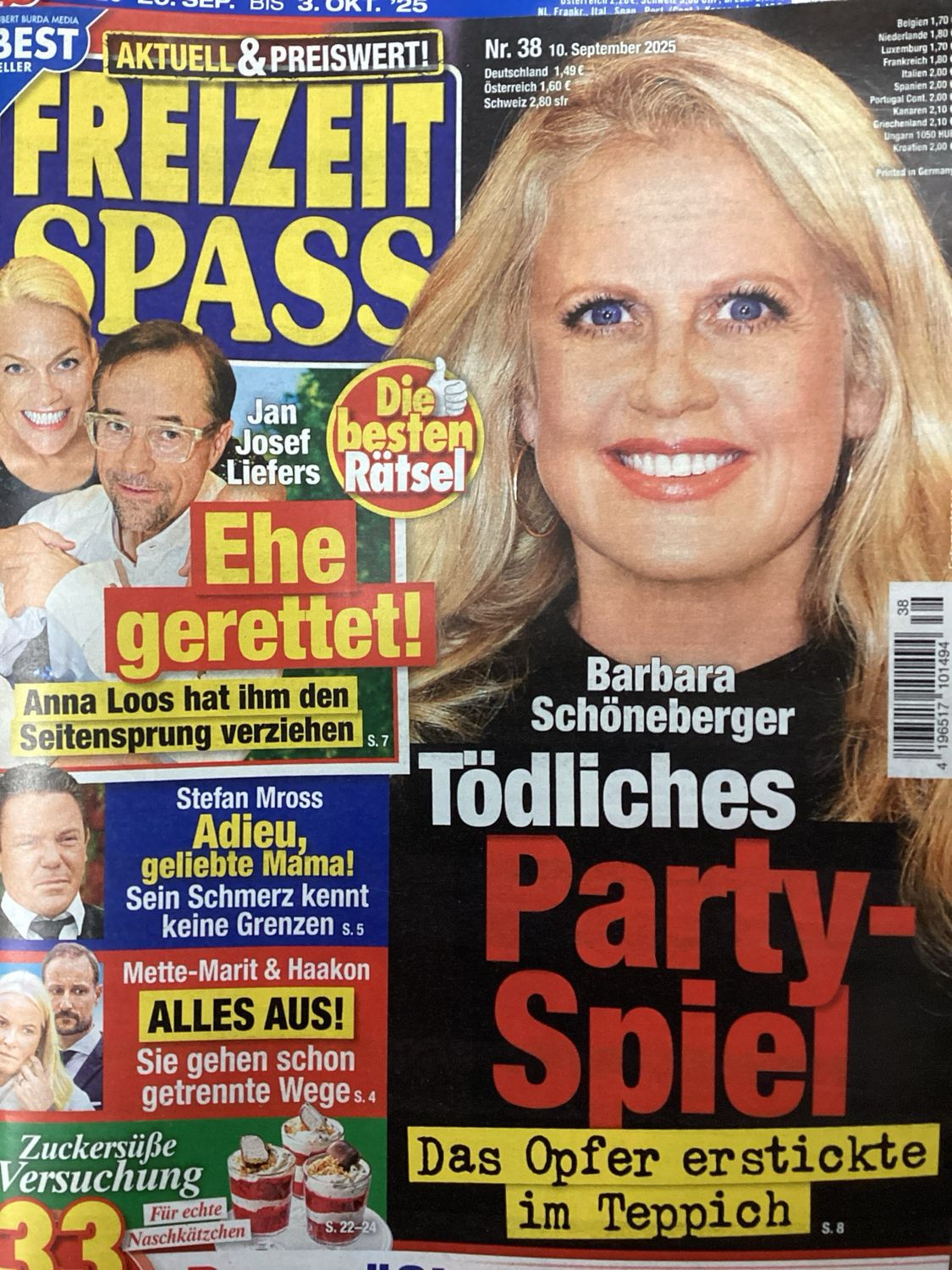 FREIZEIT SPASS D #25038