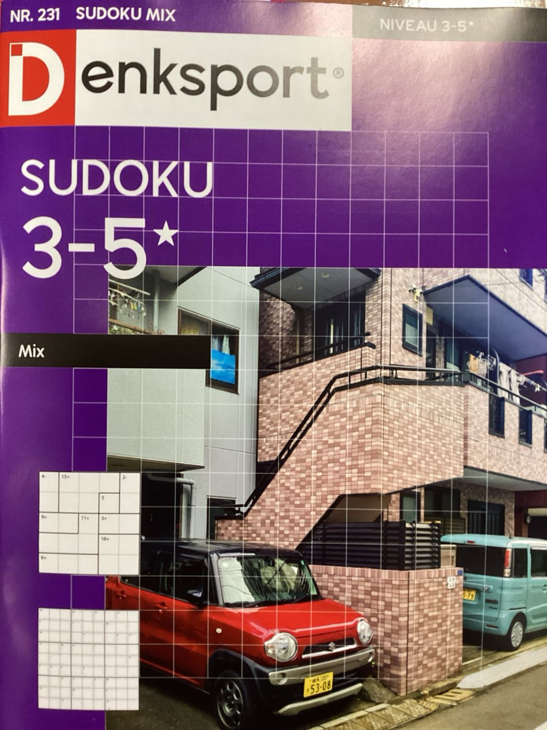 DS SUDOKU MIX #231
