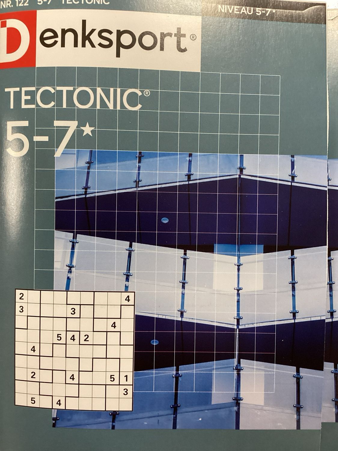DS TECTONIC 5-7 #122