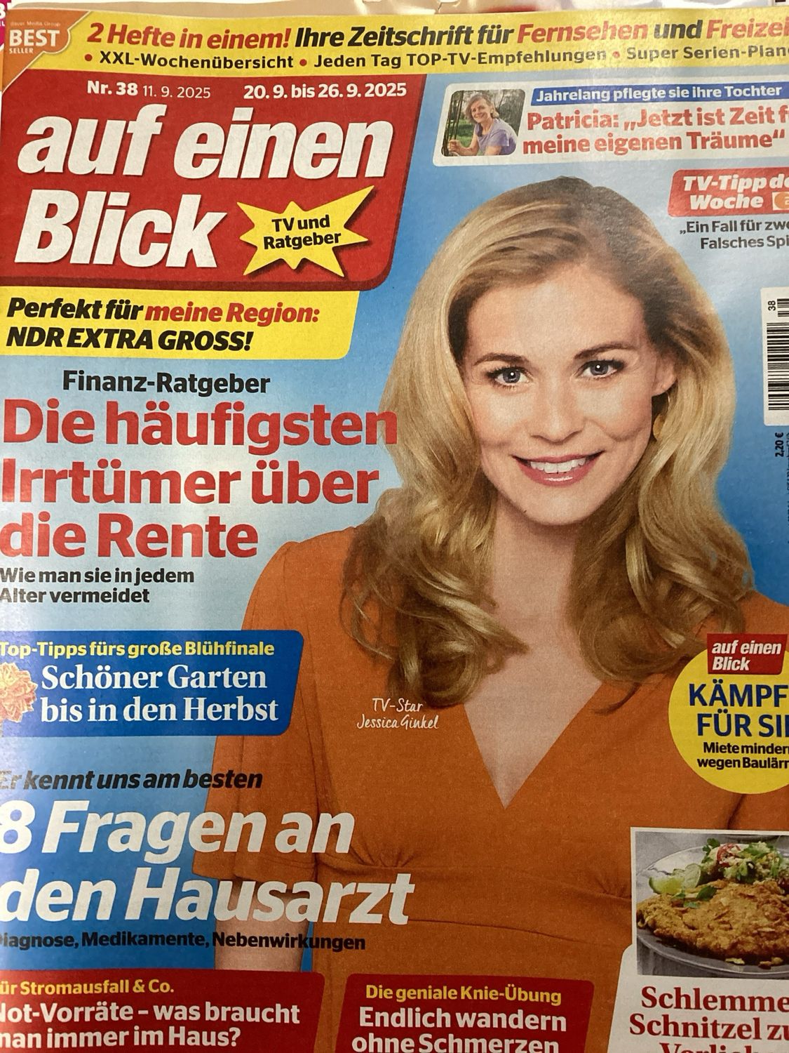 AUF EINEN BLICK #25038