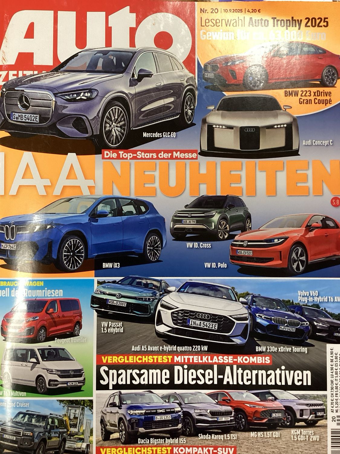 AUTO ZEITUNG #25020