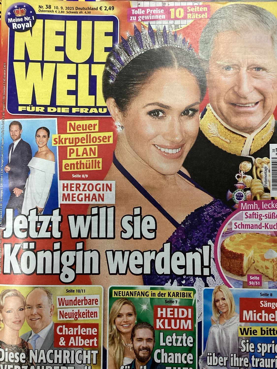 NEUE WELT D #25038