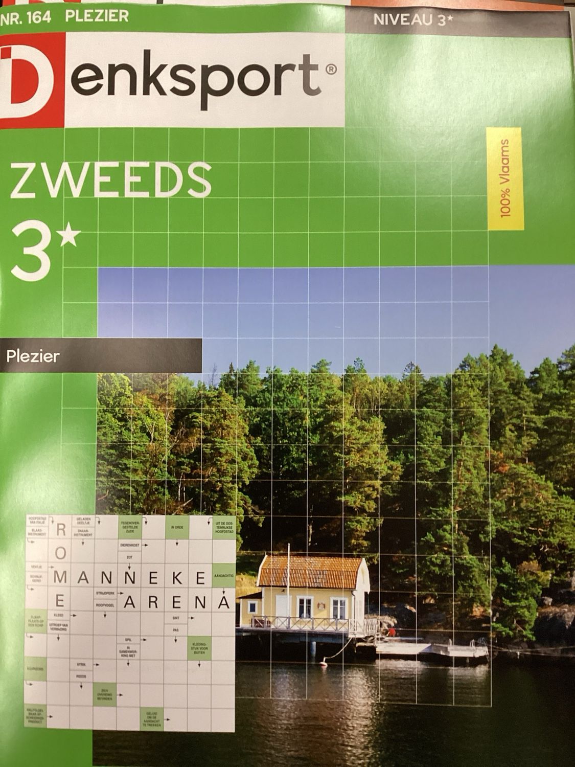 DS 3* ZWEEDS PLEZIER #164