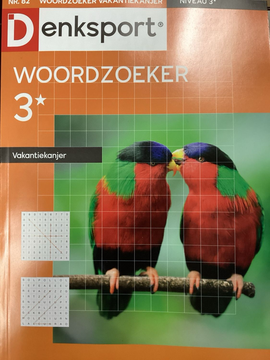 DS WOORDZOEKER VAK.KANJER #82