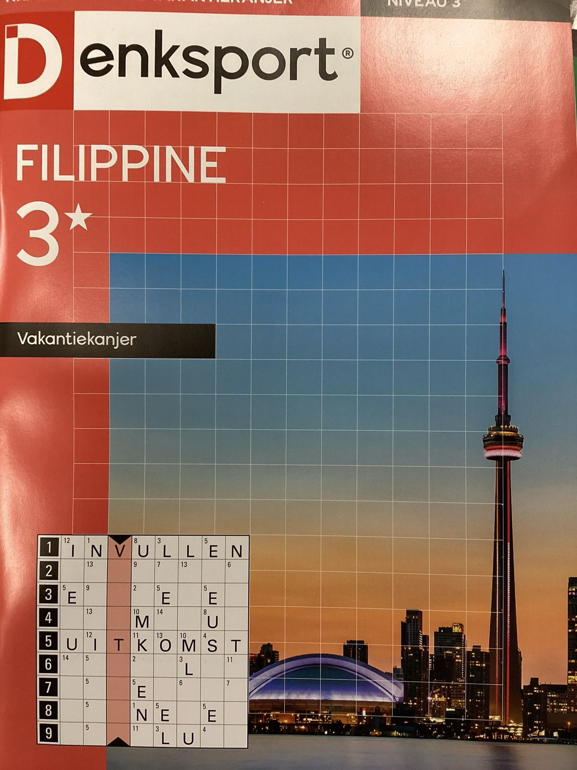 DS FILIPPINE VAKANTIE KAN #100