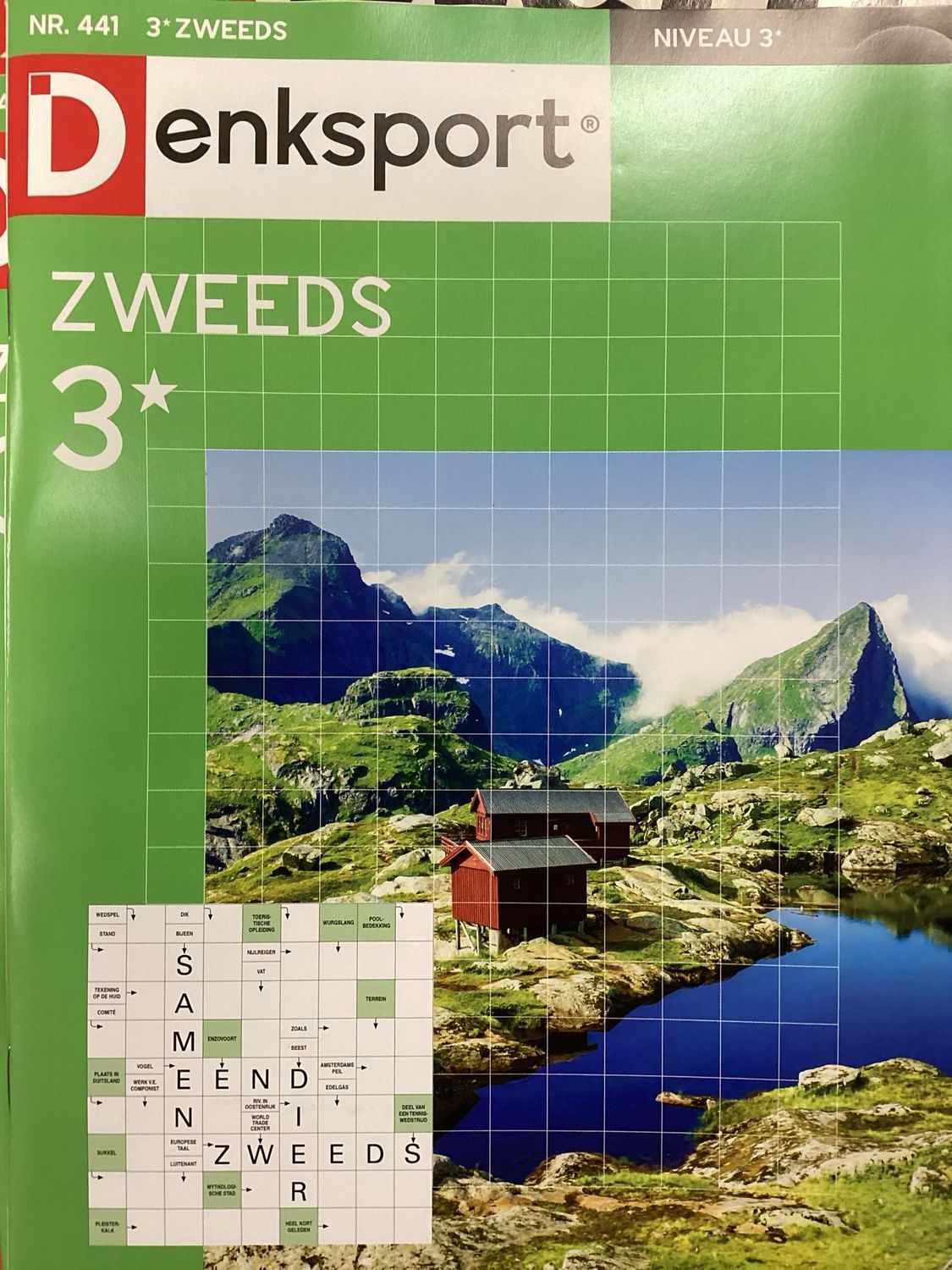 DS 3 STERREN ZWEEDS #441
