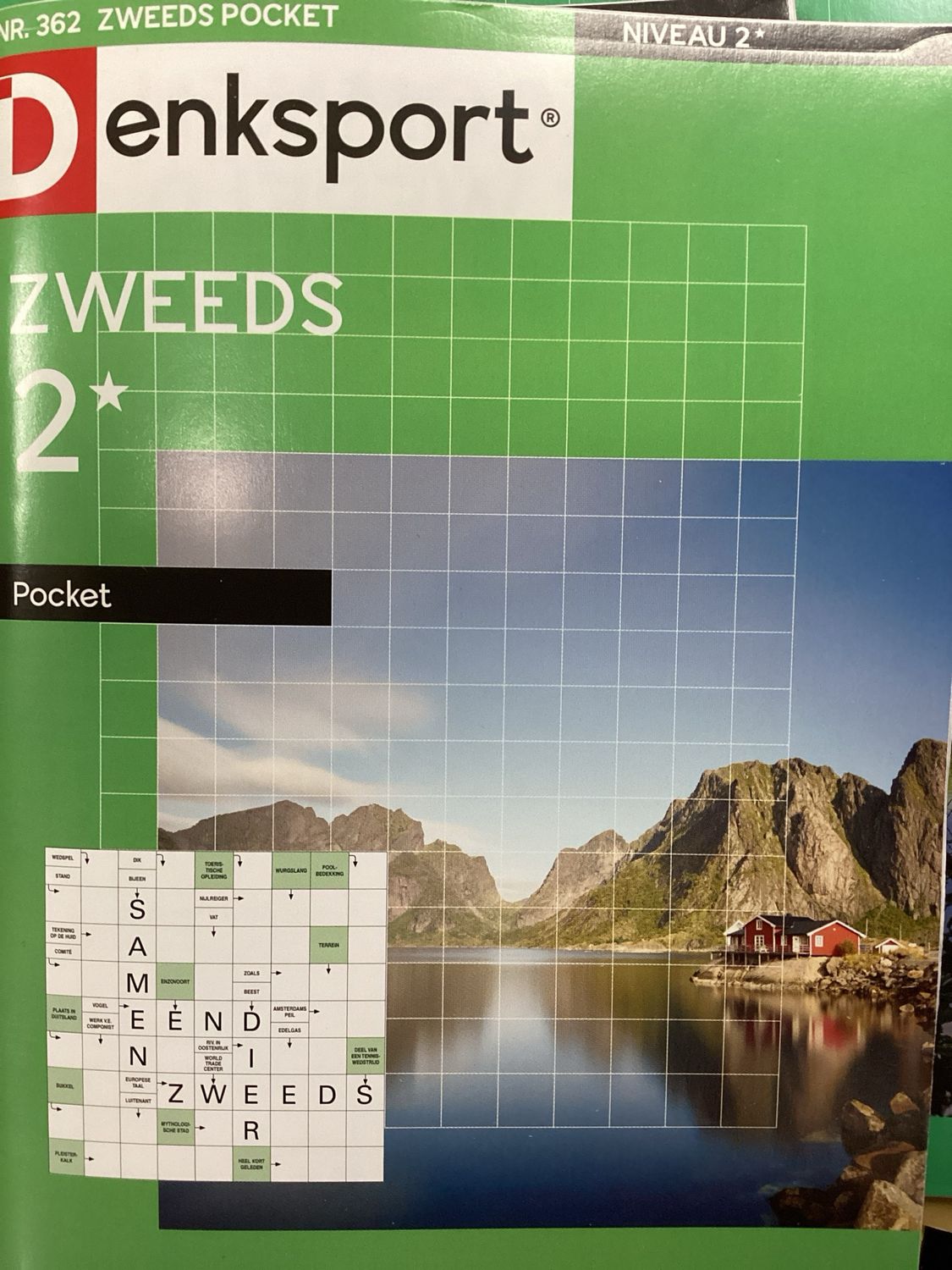 DS ZWEEDS POCKET #362