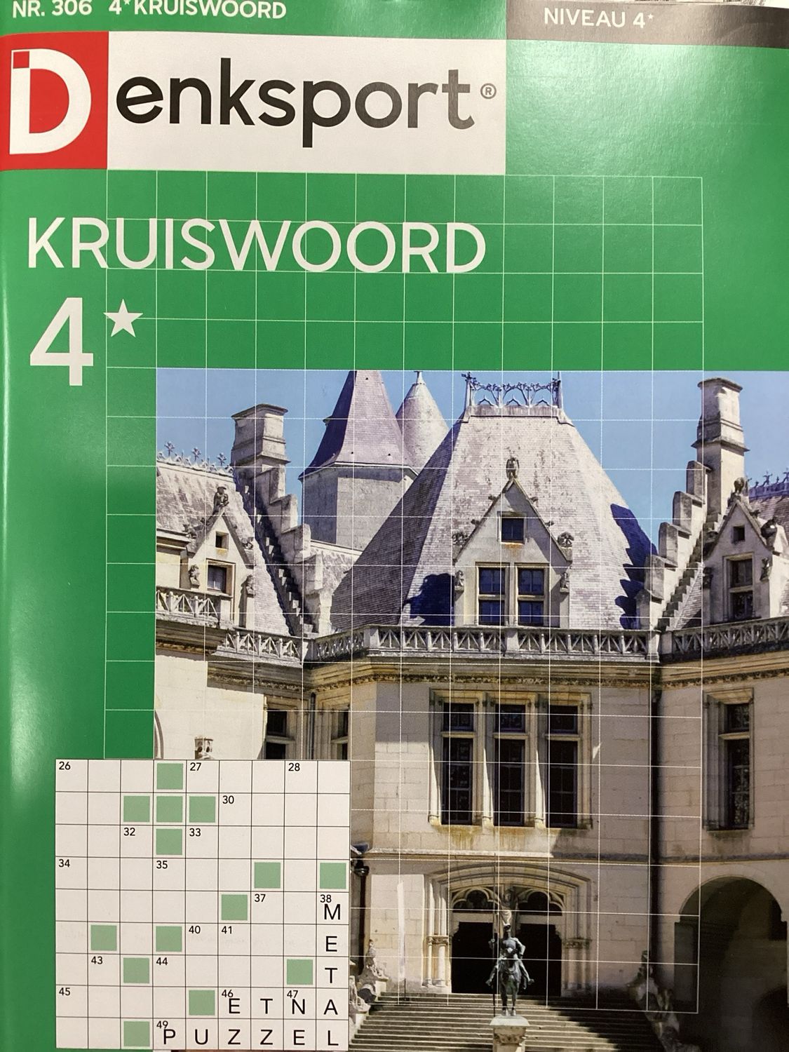 DS 4* KRUISWOORD #306