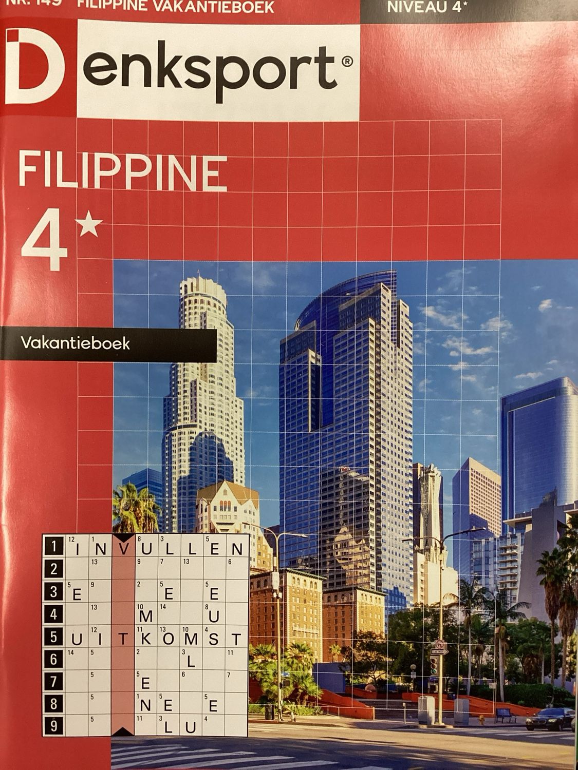 DS FILIPINNE 4*VAKANTIEBO #149
