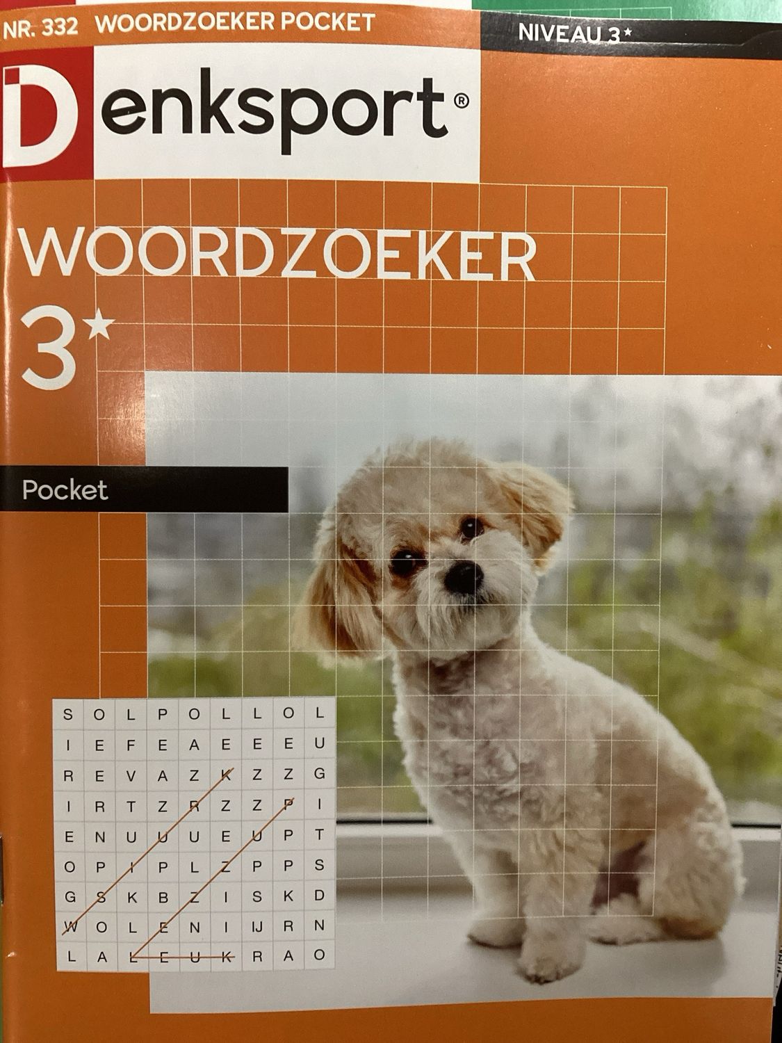 DS WOORDZOEKERPOCKET #332
