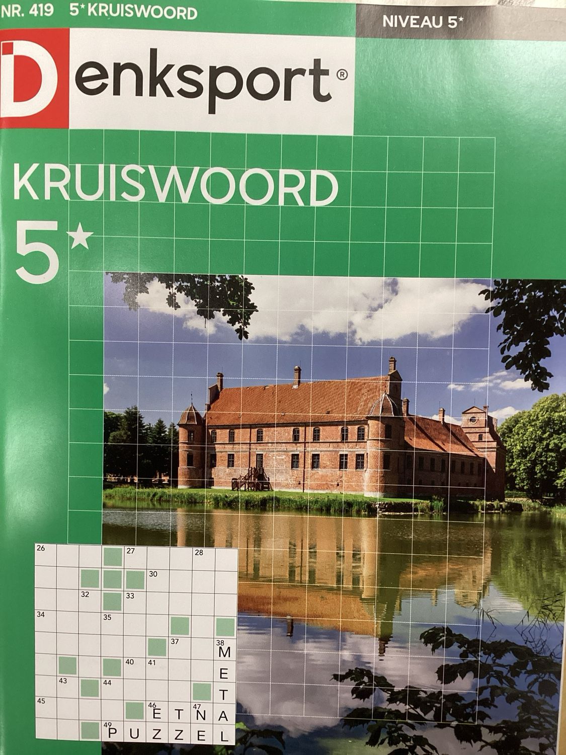 DS 5* KRUISWOORD #419