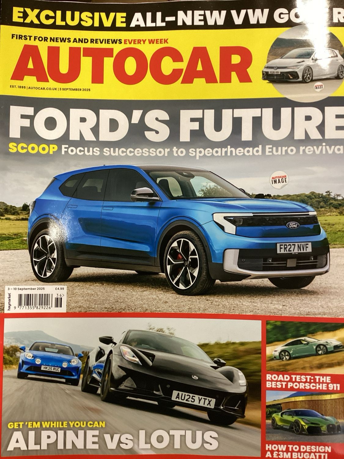 AUTOCAR GB #30925