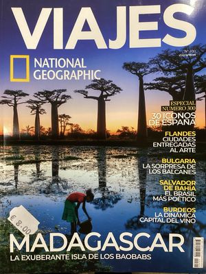 VIAJES NATIONAL GEO ESP #301