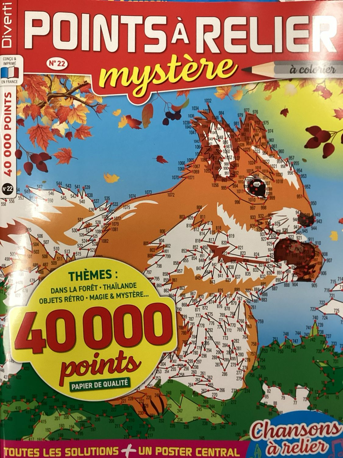POINTS A RELIER MYSTERE #22
