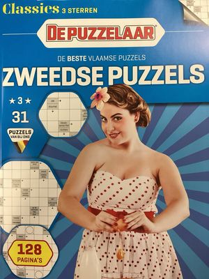 PUZ 3* ZWEEDS CLASSIC #31