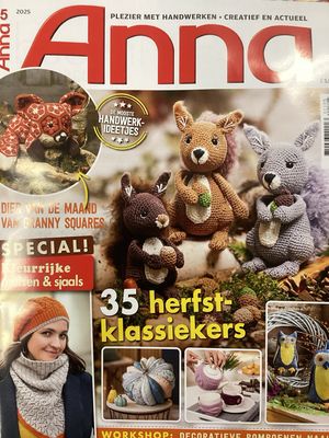 ANNA HANDWERKEN MET PLEZIER #2505