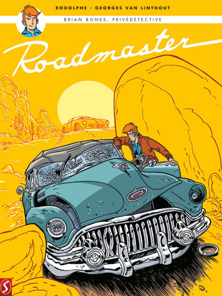 Brian Bones, privédetective : 01. Roadmaster