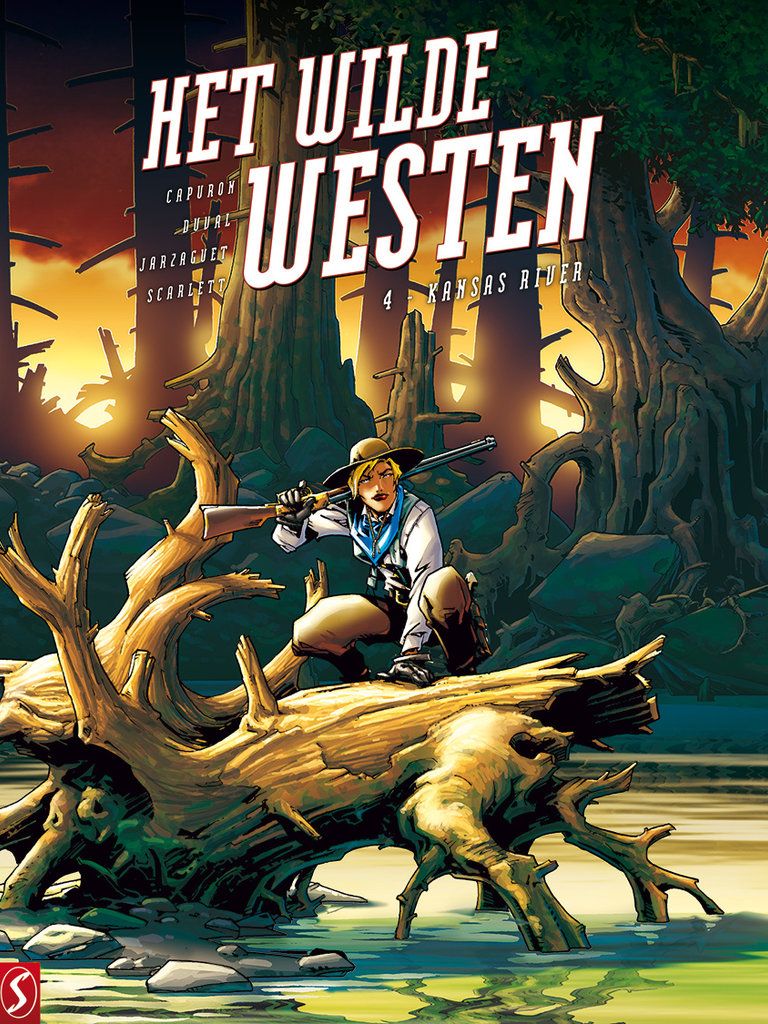 Het wilde westen : 04. Kansas River
