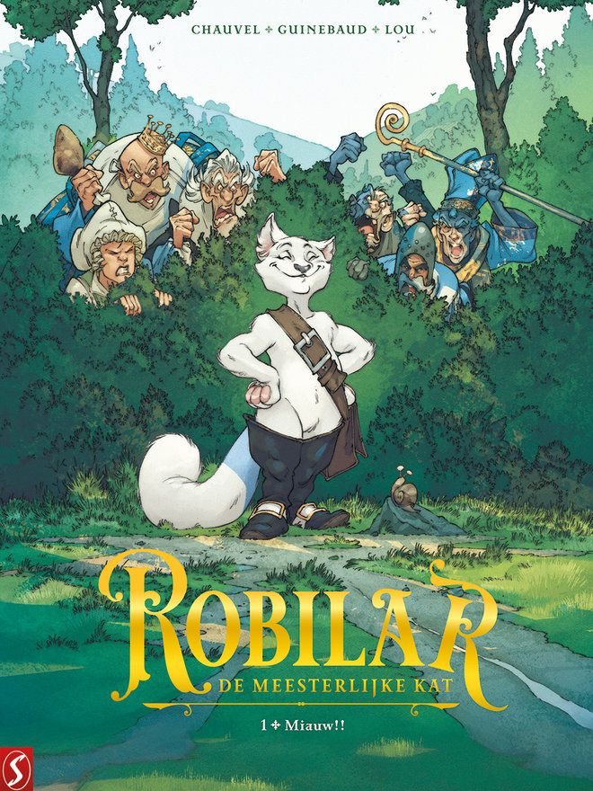 Robilar, de meesterlijke kat : 01. Miauw!!