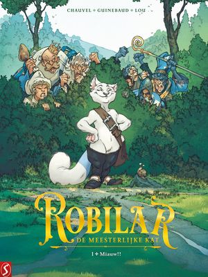 Robilar, de meesterlijke kat : 01. Miauw!!