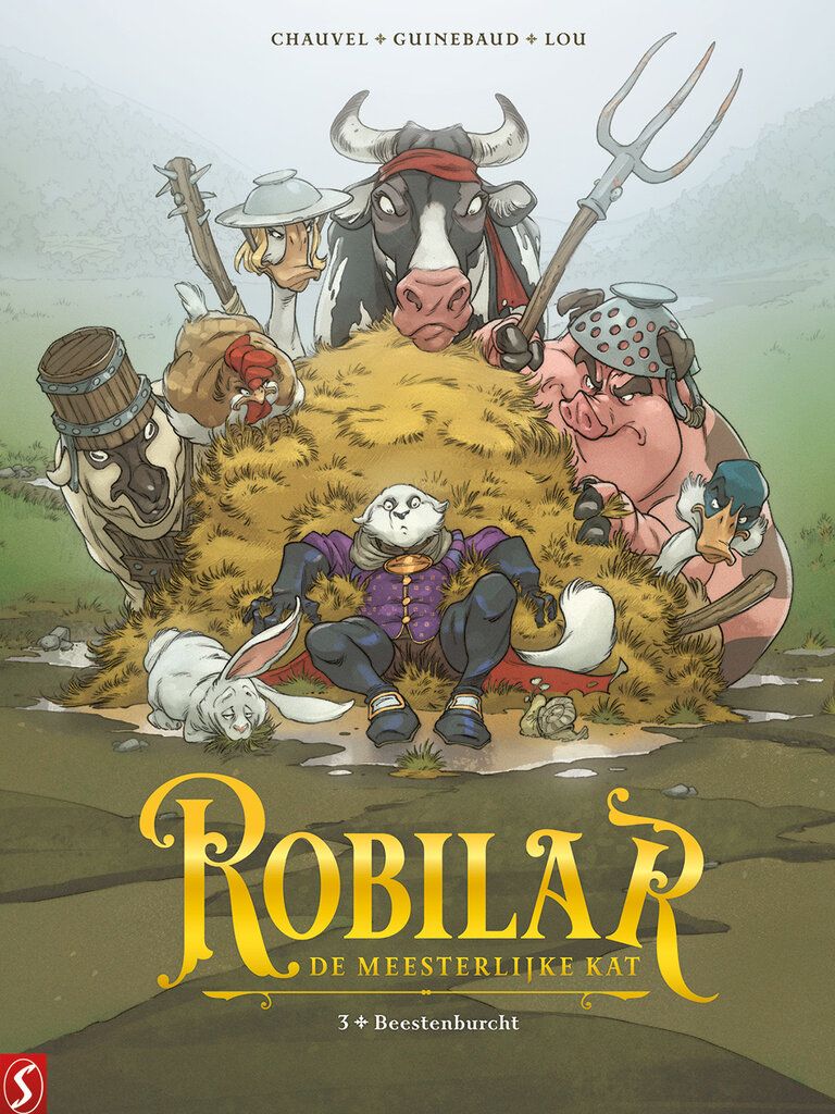 Robilar, de meesterlijke kat : 03. Beestenburcht