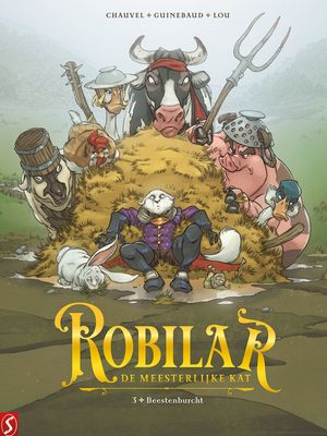 Robilar, de meesterlijke kat : 03. Beestenburcht