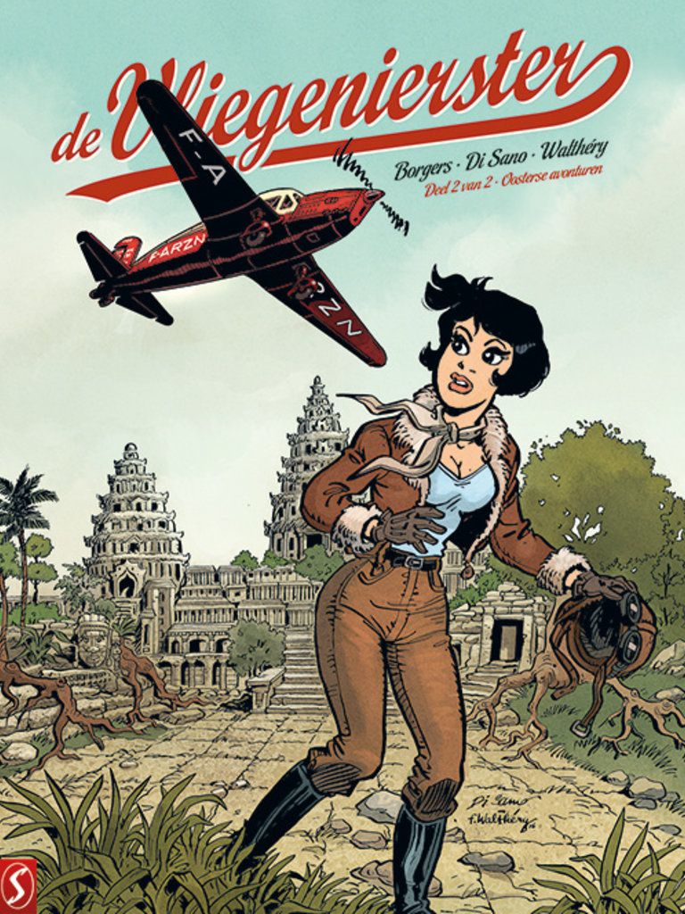 Vliegenierster, De : 02. Oosterse avonturen
