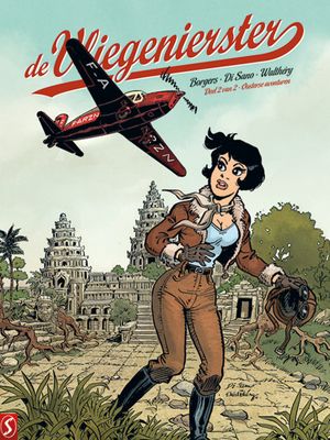 Vliegenierster, De : 02. Oosterse avonturen