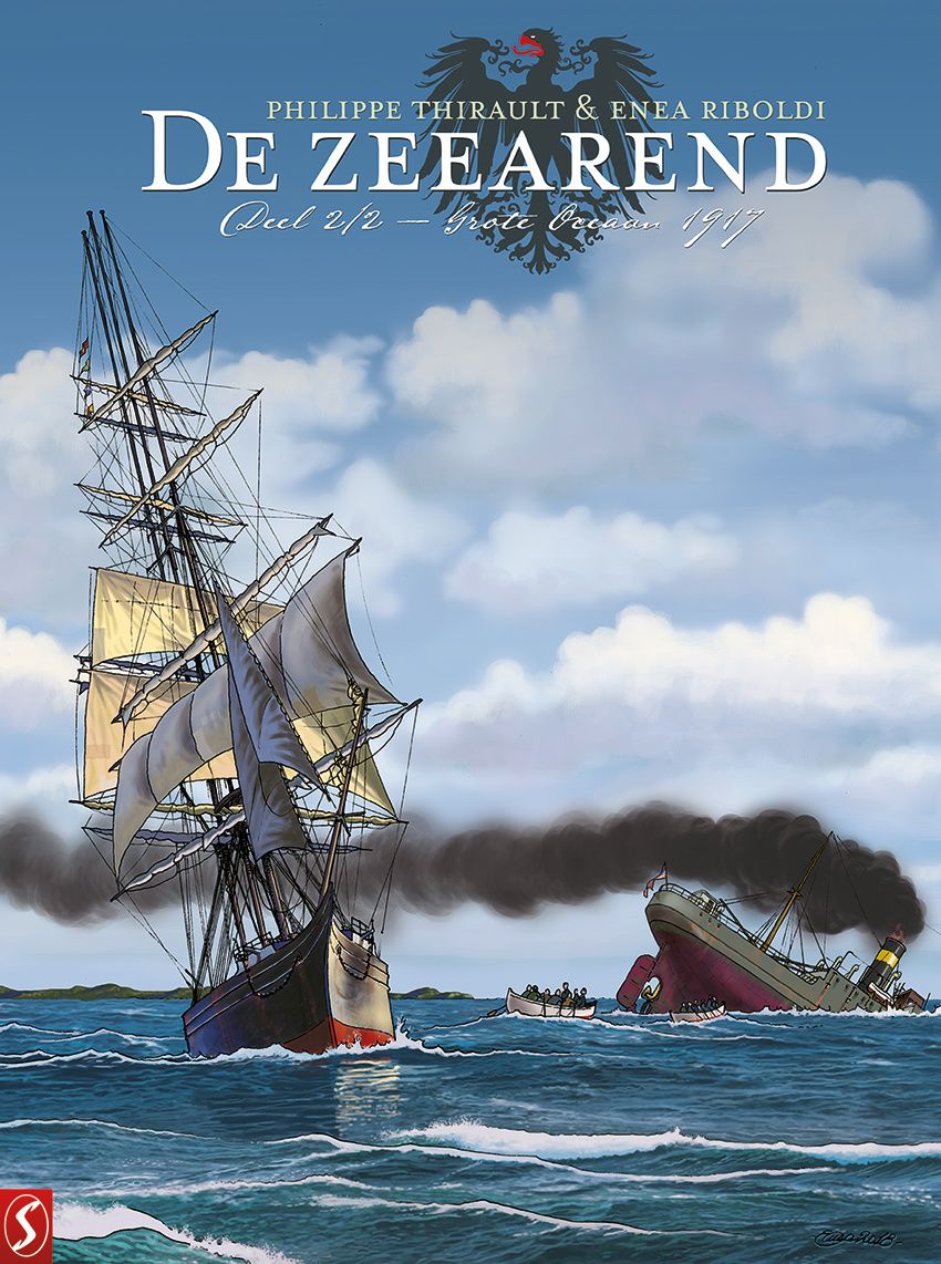 Zeearend, De : 02. Grote Oceaan 1917