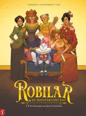 Robilar, de meesterlijke kat : 02. Een boeman om mee te trouwen