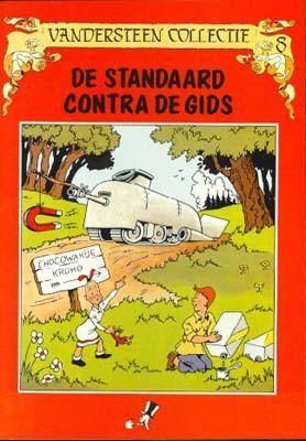 Suske en Wiske - Vandersteen Collectie : 08. De Standaard contra De Gids