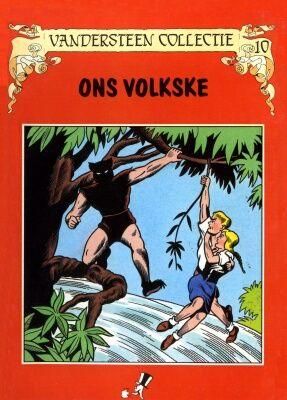 Suske en Wiske - Vandersteen Collectie : 10. Ons Volkske