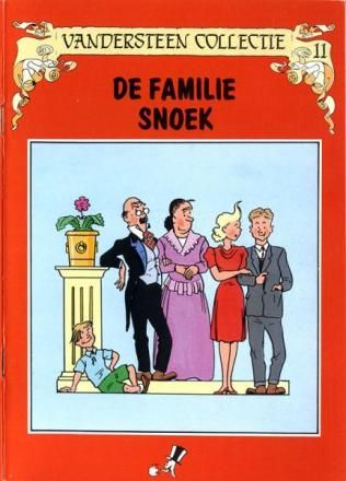 Suske en Wiske - Vandersteen Collectie : 11. De familie Snoek