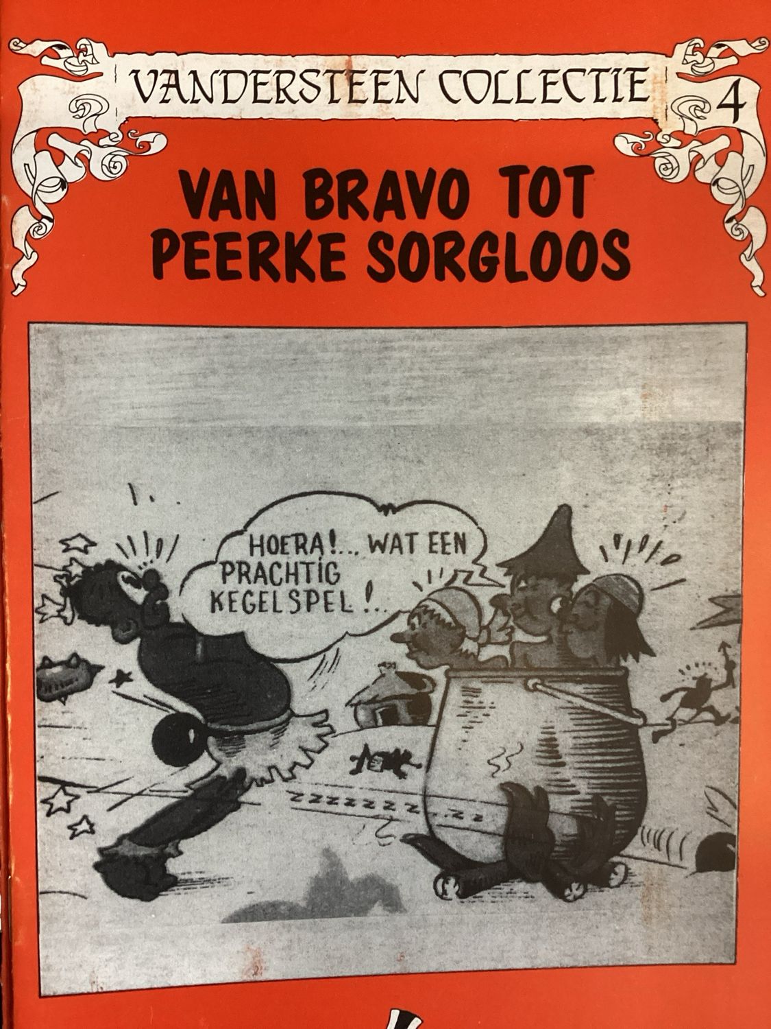 Suske en Wiske - Vandersteen Collectie : 04. Van Bravo tot Peerke Sorgloos