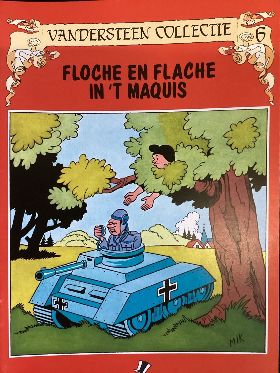 Suske en Wiske - Vandersteen Collectie : 06. Floche en Flache in &#39;t maquis