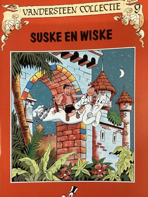 Suske en Wiske - Vandersteen Collectie : 09. Suske en Wiske