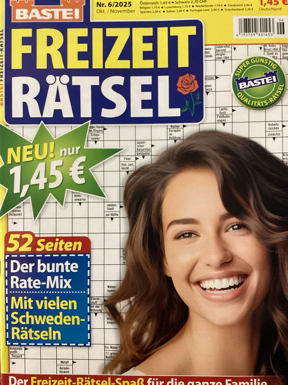 BASTEI FREIZEIT RATSEL #25006